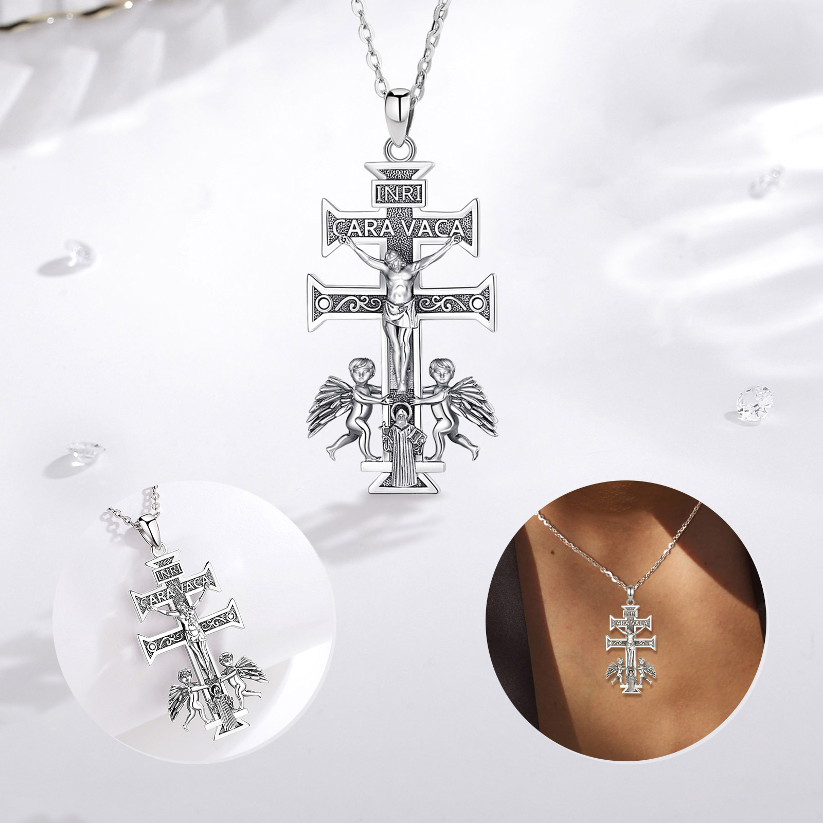 Eudora 925 Sterling Zilveren C - 925 Sterling Silver Chain Necklace Men recensie en prijs