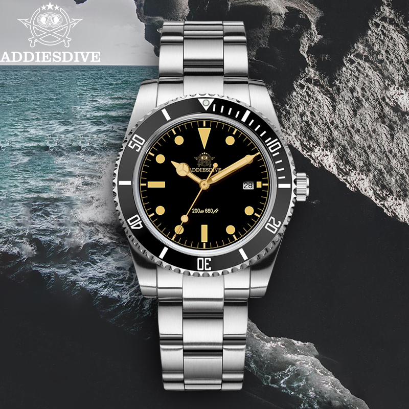 Addiesdive 39 Mm Hot Horloge V - Watch Accessories recensie en prijs