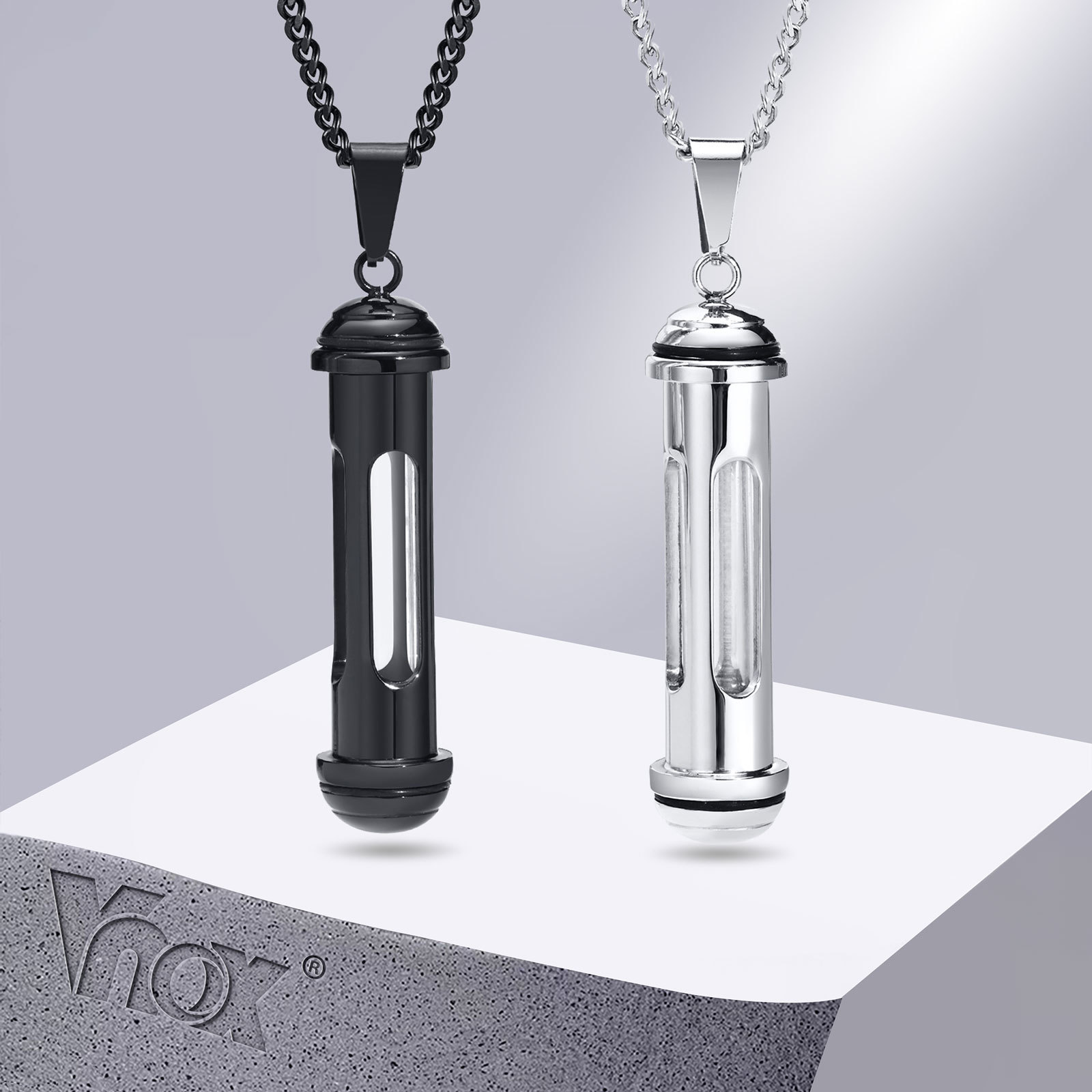 Vnox Heren Rvs Kettingen, Zwar - Cuban Link Chain 12Mm recensie en prijs