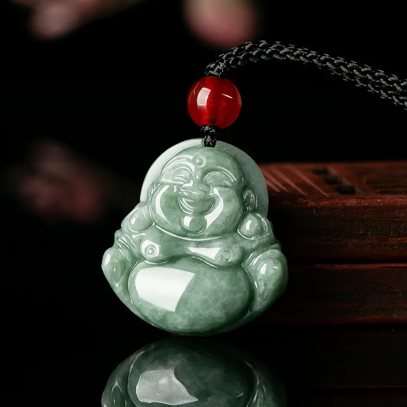 Groene Burmese Jadeite Hanger  - Necklaces recensie en prijs
