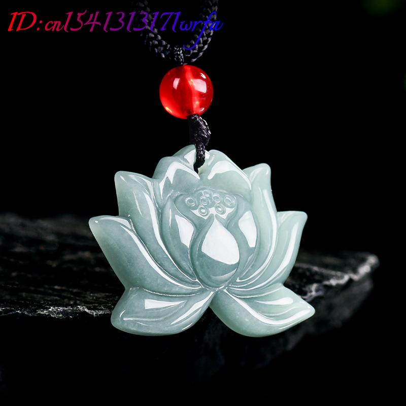 Myanmar Jadeïet Lotus Hanger K - Necklaces recensie en prijs
